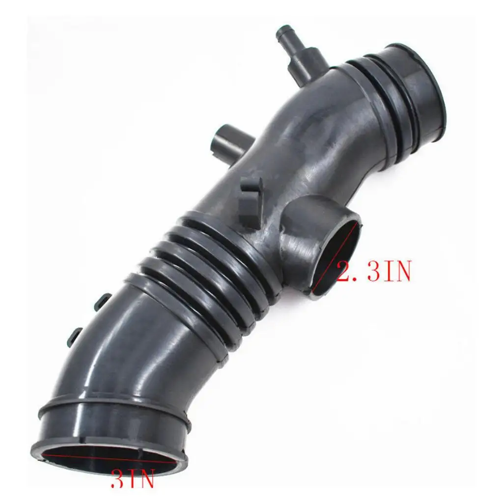 Air Intake Hose Pipe Tube Replacement 1788162091 Fit for 1996-1998 3.4L 5VZFE, Black
