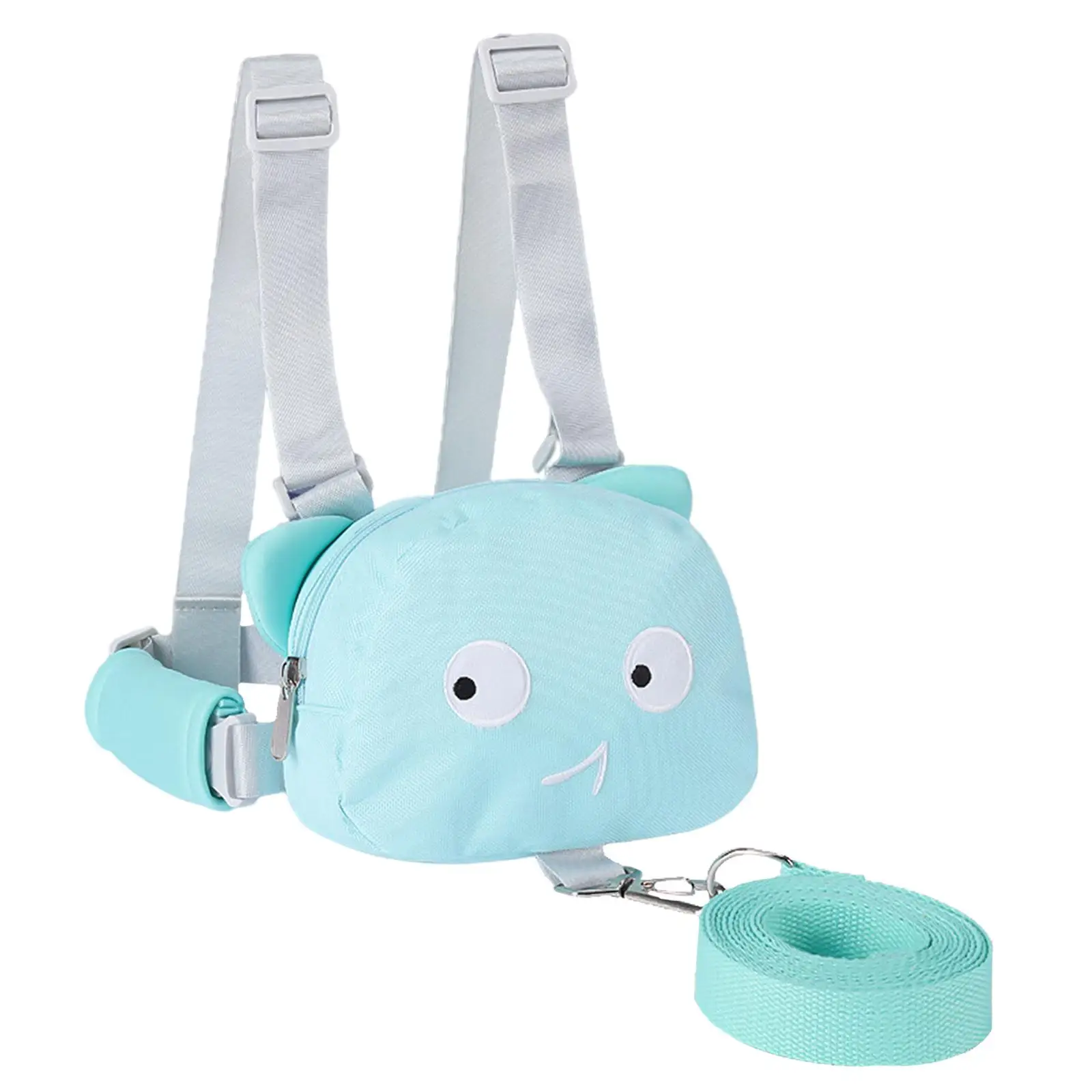  Anti-Lost Artifact Belt Traction Rope  Belt Baby Harness Backpack Children Bracelet Backpack for Toddler