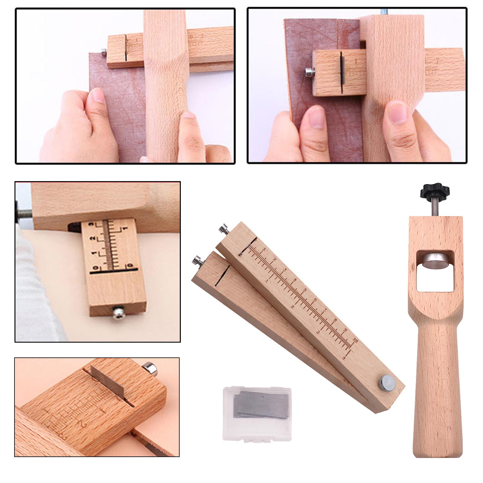 Leather Craft Tool Strap Cutter Strip Belt Cutter DIY Hand Cutting Tool