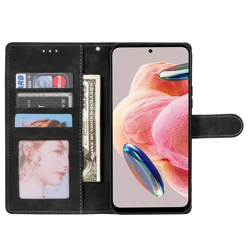 Brieftasche Karte Stehen Magnetische Flip Leder Fall Für Xiaomi Poco X7 X6 Pro X5 M5s C50 C40 X4 Pro M4 Pro X3 NFC F3 11T 12 Lite 12T – Detail 22