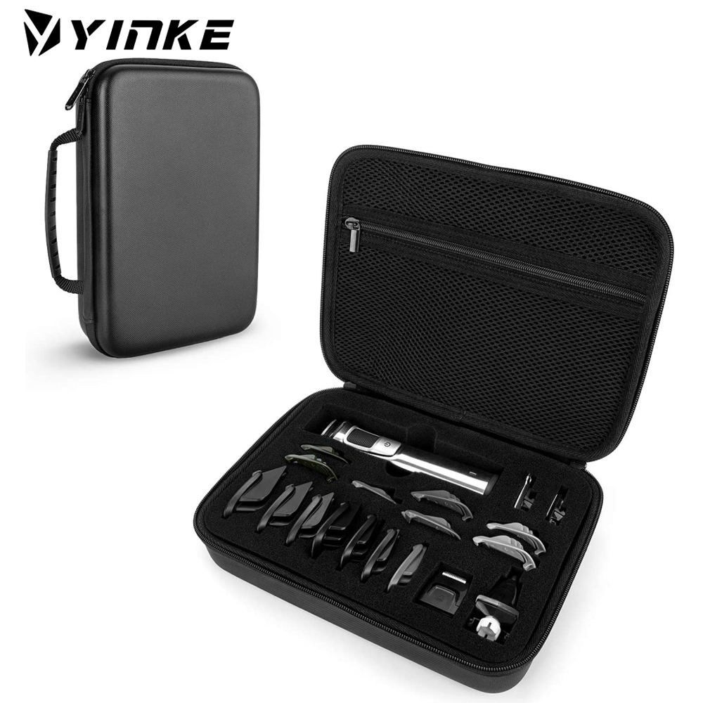 Best of Yinke Case For Philips Norelco Multigroom Series 7000 MG7750 / 49 Beard Trimmer Attachments Travel Storage Bag Hard Case Organizer Reviews & Tips