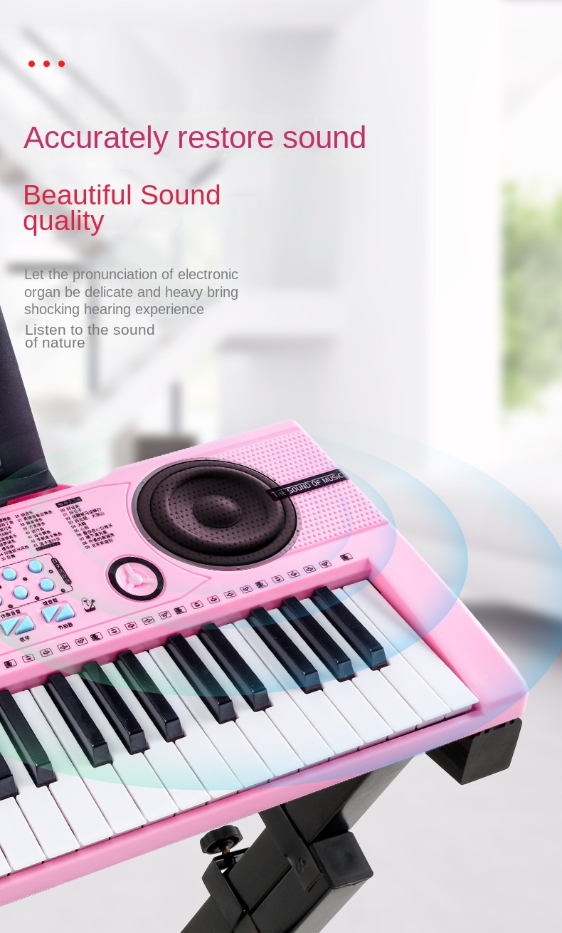 Title 13, New Years Gift Piano Keyboard Baby Professional...