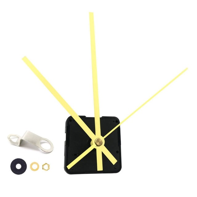 Set Movimento Al Quarzo Per Orologio Da Parete - Con Lancette Lunghe Fai Da Te - Foto 9