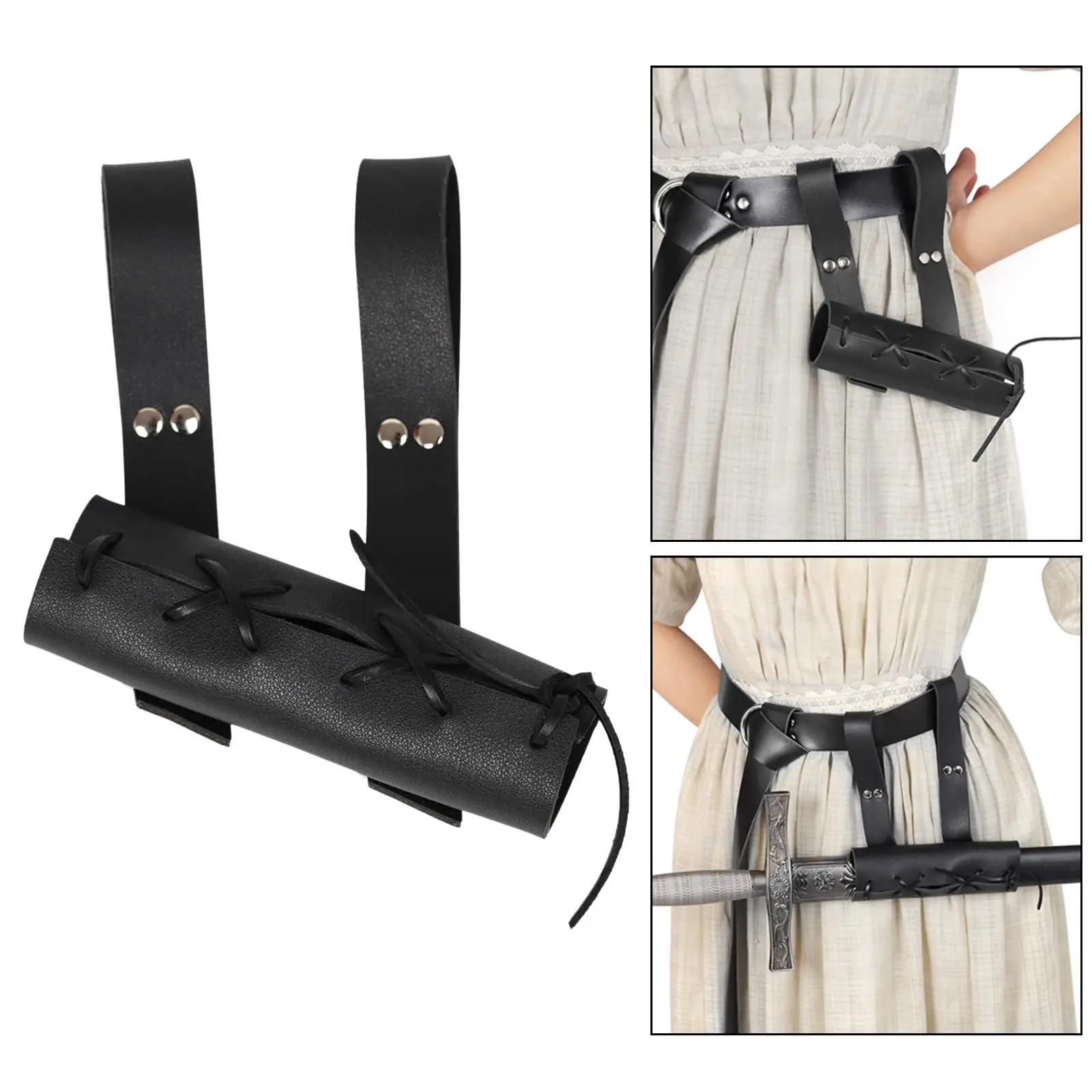 Belt Sheath Knight Cosplay Holster for Photography Props Cosplay
