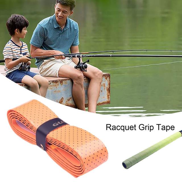 Poignée Absorbante 6 Grips TDUNSYA Pour Raquette - Bandes Antidérapantes Tennis, Badminton Et Squash Surgrip Padel