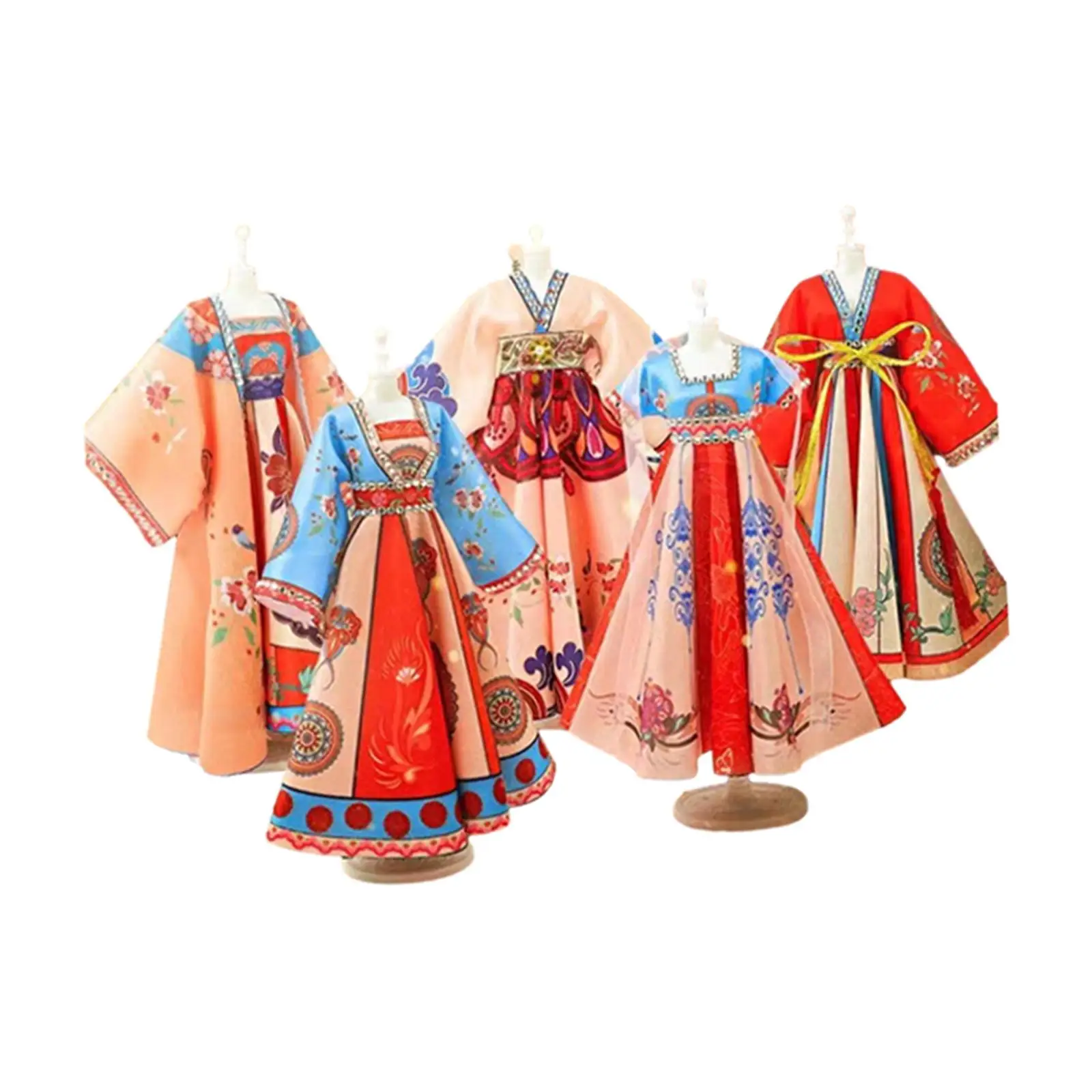 Fashion Design Kits Learning Toys Valentines Day Gifts for Kids Birthday Gifts Doll Clothing Design for Age 6 7 8 9 10 11 12