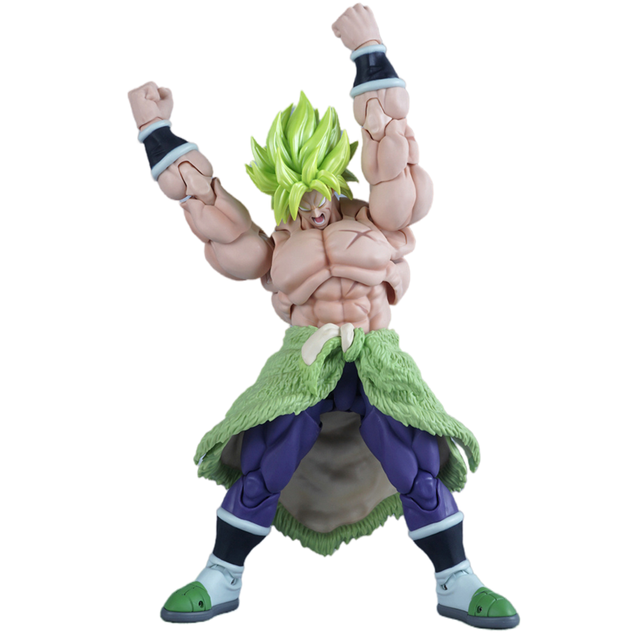 [TBC] Demoniacal Fit Dragon Ball Z Broly 1/12 Legendary Berserker | TF  Upgrader