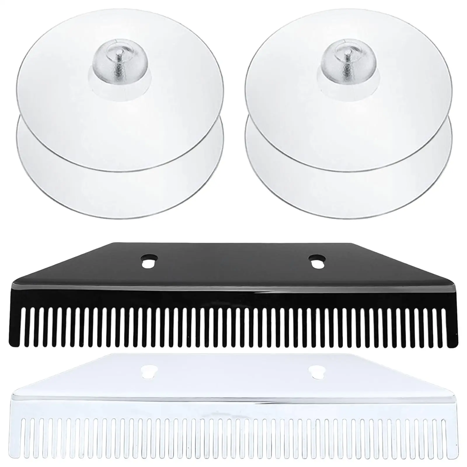 Hair Extension Holder Wide Wall Mounted Durable Wear-Resistant for Shop Home Barber Adult