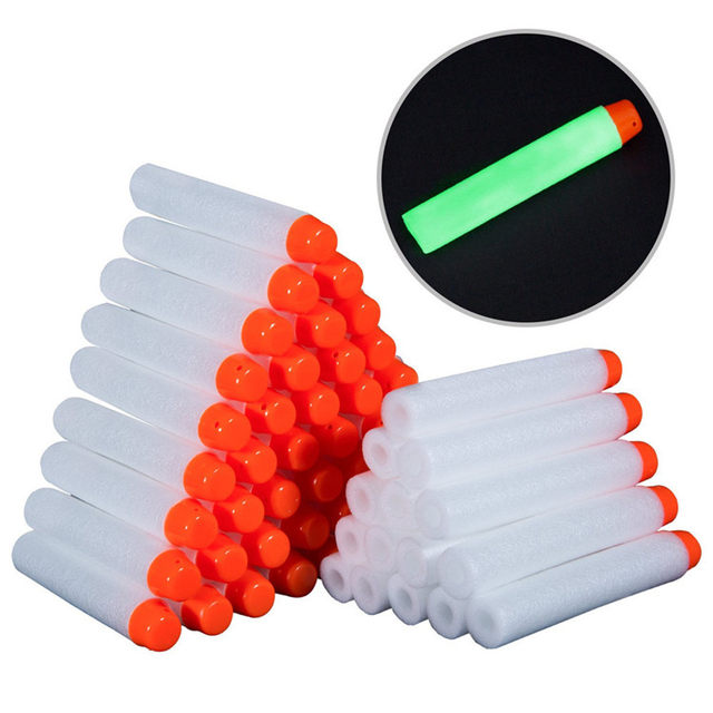 Balas 10pcs EVA com balas Buraco Refill espuma Dardos Seguro Arma de  Brinquedo para Nerf com o Melhor Preço é no Zoom