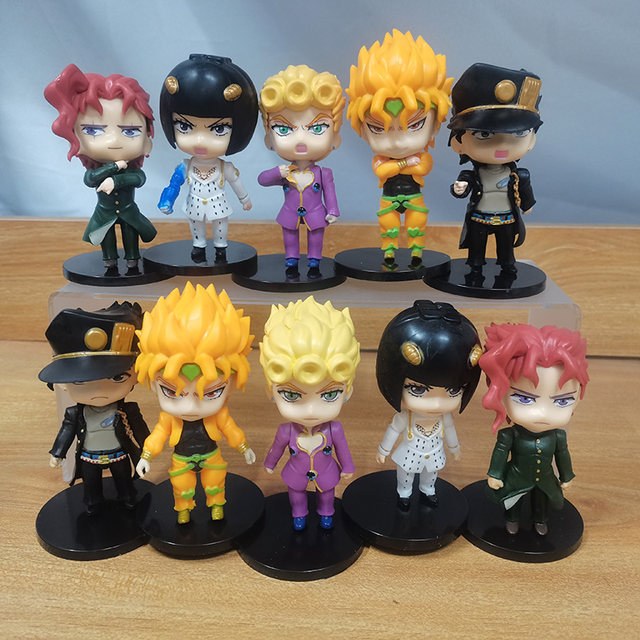 Jojo’s Bizarre Adventure figures Kakyoin Jotaro Bruno Dio store Giorno