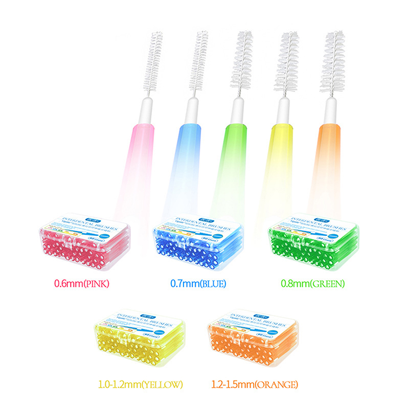 Best of 30 / 40 / 50 / 60Pcs / Box Toothpick Dental Interdental Brush 0.6-1.5Mm Cleaning Between Teeth Oral Care Orthodontic I Shape Tooth Floss Reviews & Tips