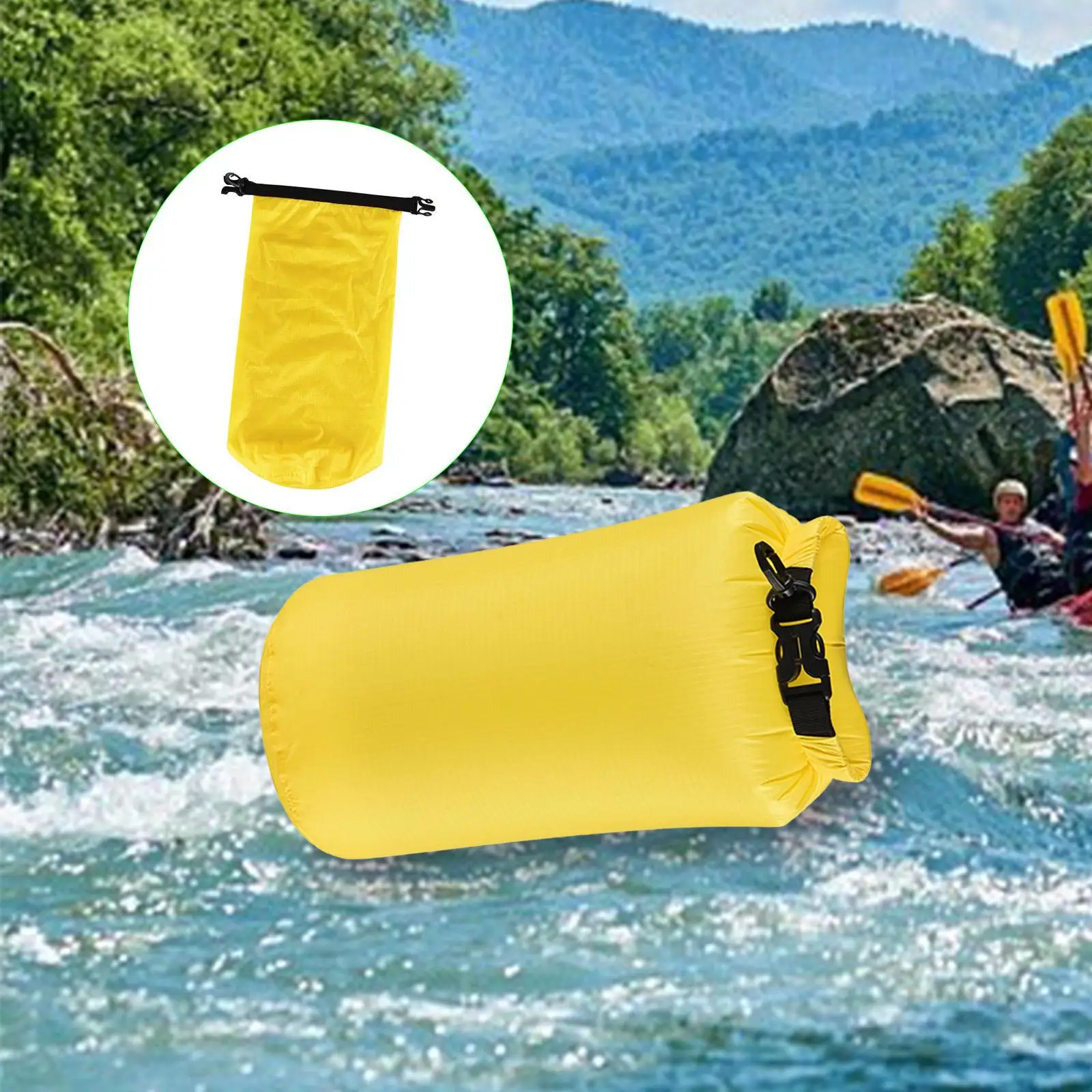 Pouch Waterproof Tote Floating for Canoe Canoeing Water Sports Swimming Outdoor Activities
