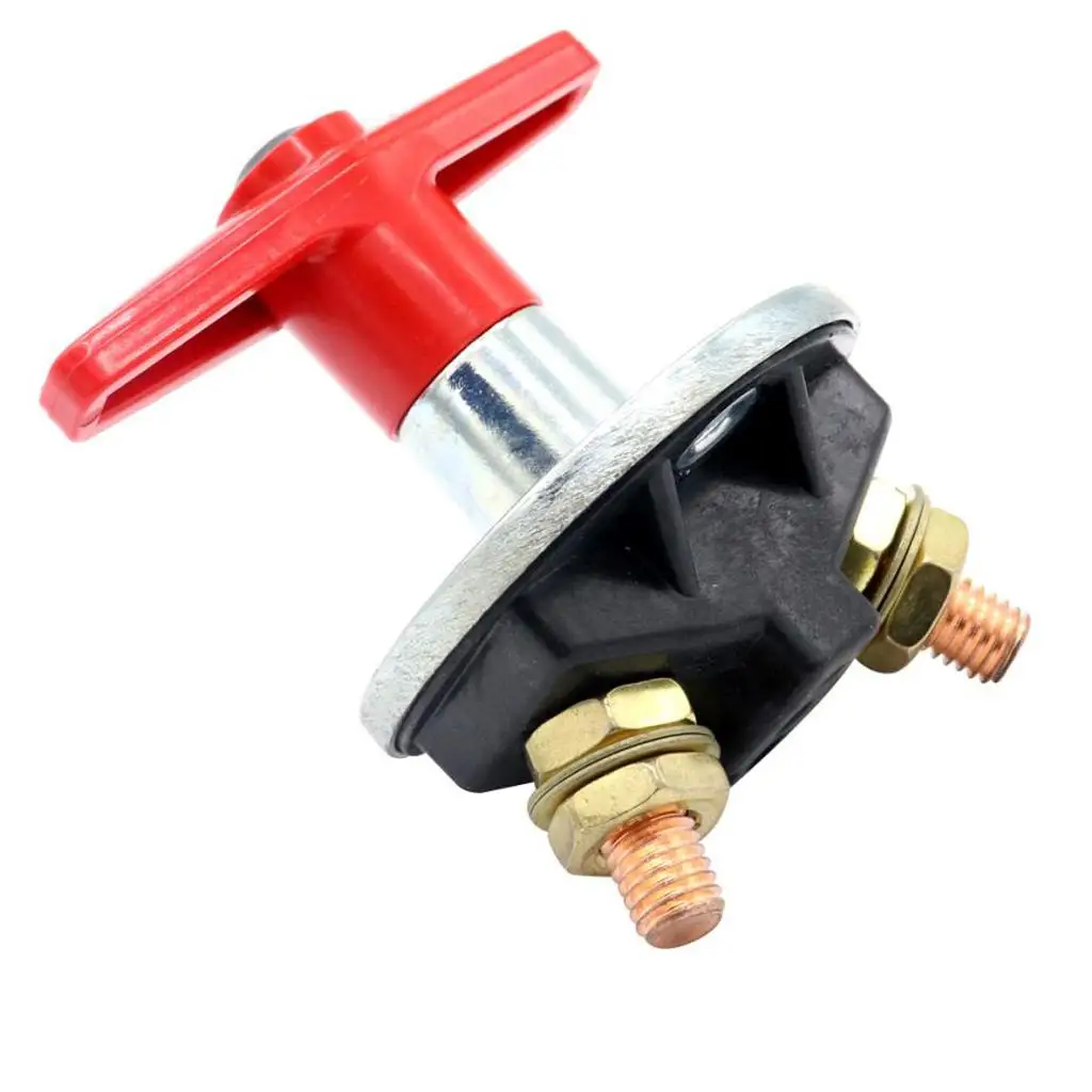 Car Battery Switch, 12V Battery  Off Switch Disconnect Isolator for Marine Van Truck Rv ATV