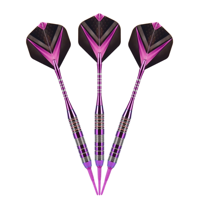 Title 4, Soft Tip Darts Colorful Electroplating Darts wi...