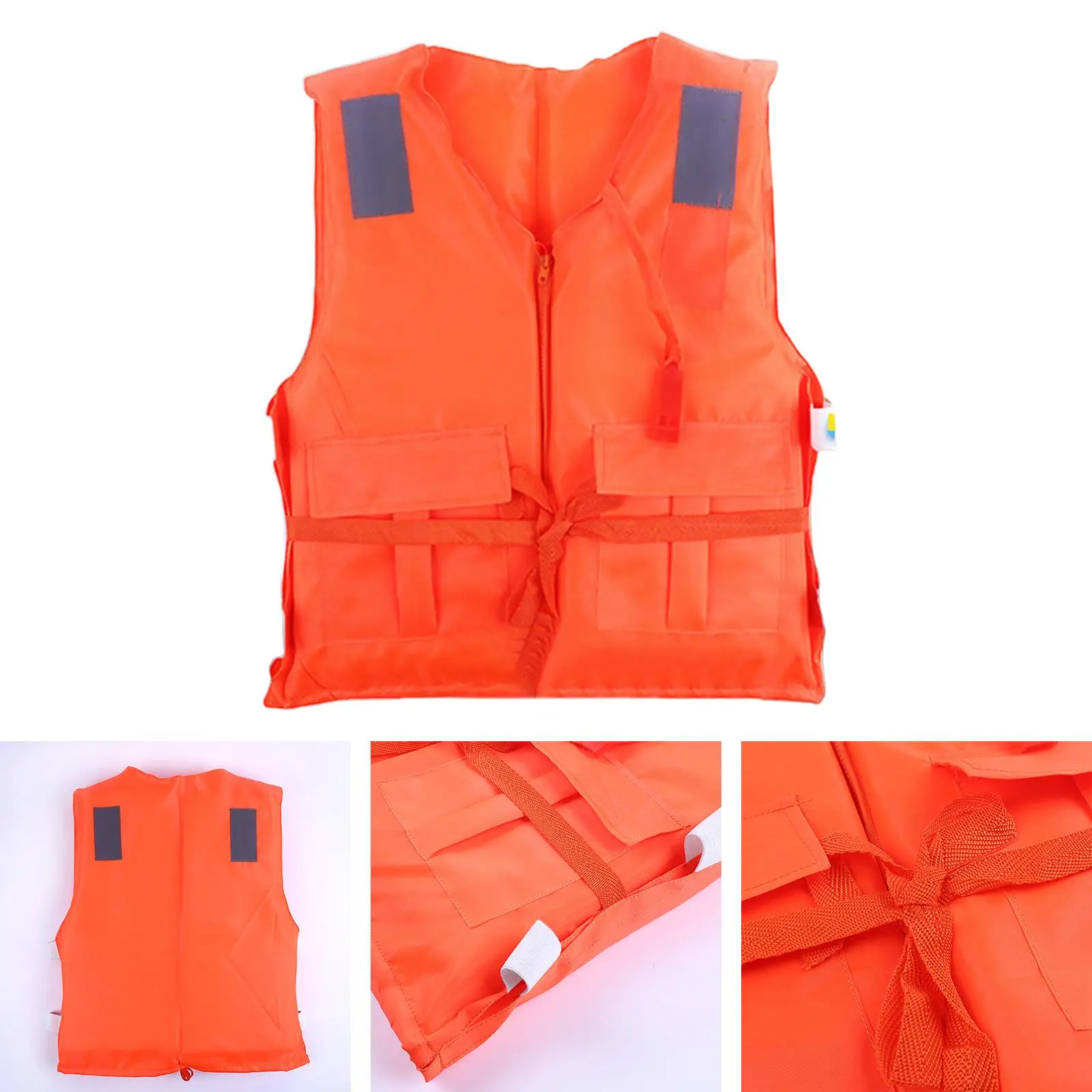Drifting Life Jacket Swimming Life Vest Adults for Boating Surfing Sailing