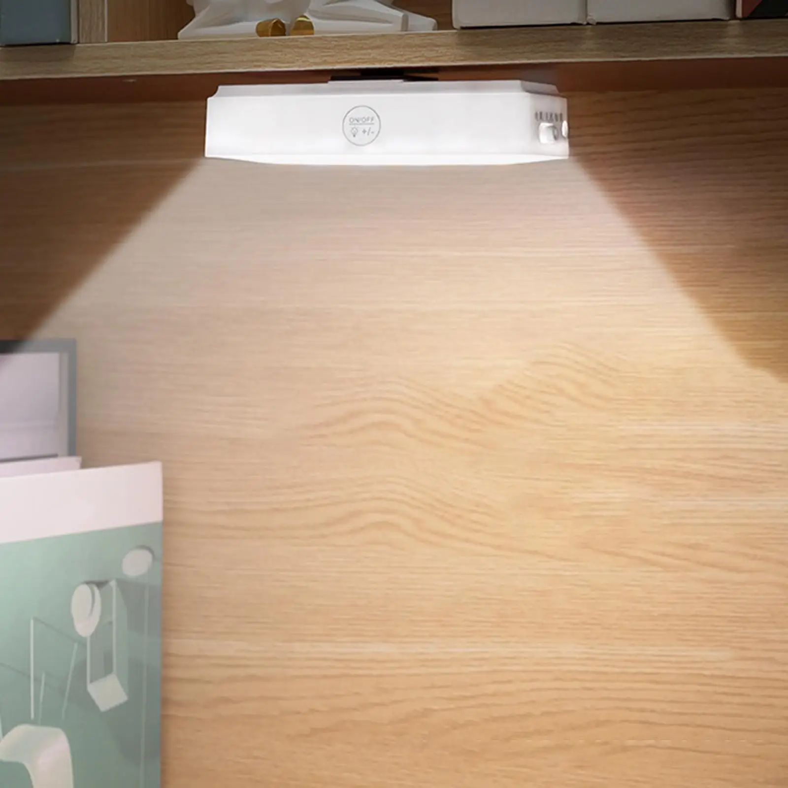  Hanging Desk Lamp Stepless Dimming Wireless Study Reading Light