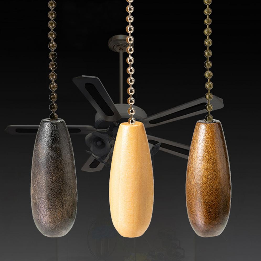 Description Picture 4 of itemCeiling Fan Chain Pulls Wooden Pull Chain Extension Pull Chain for Ceiling Light Lamp Fan Wooden Pull Chain