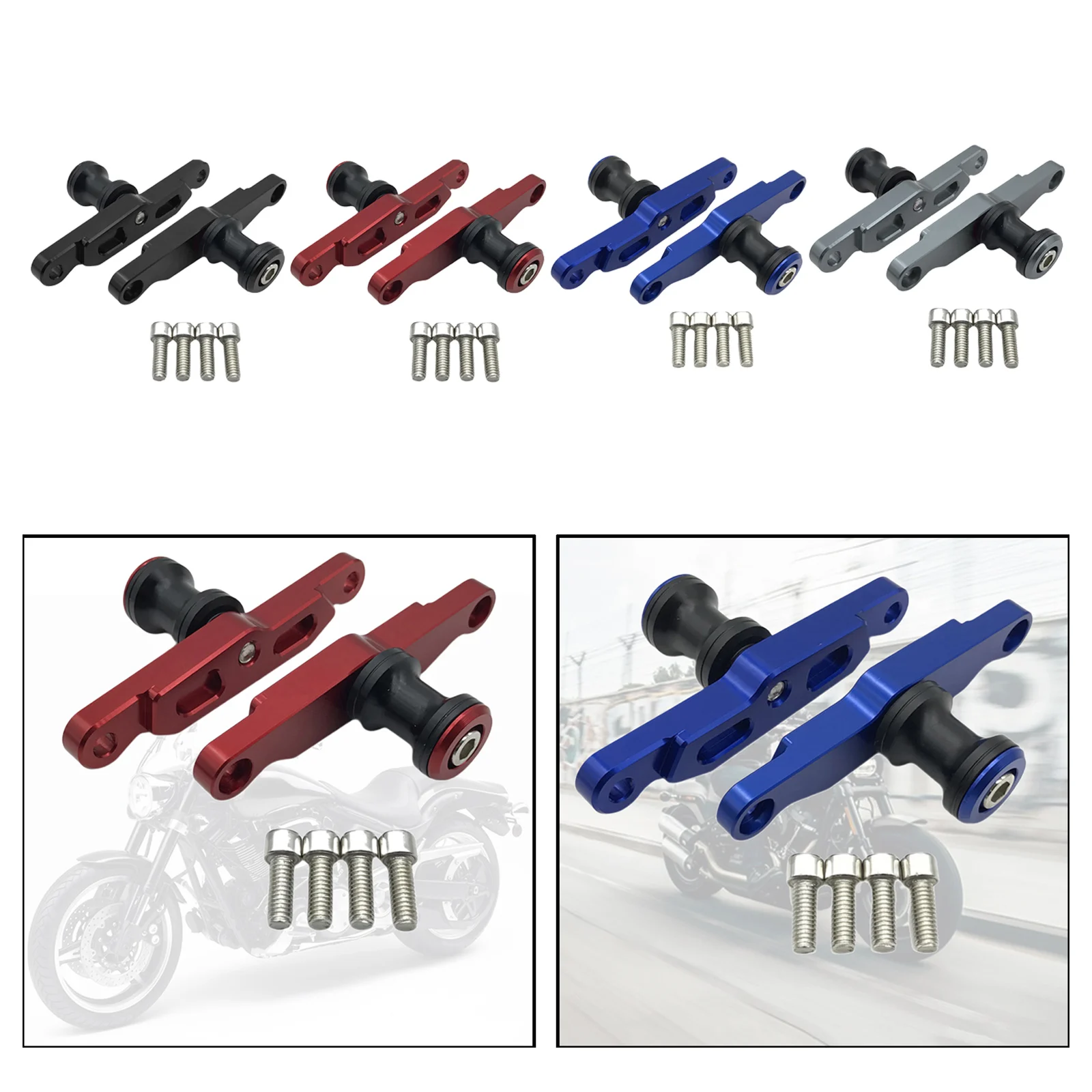 Motorcycle Swingarm Sliders Spools Paddock Stand For YAMAHA YZF-R6 2020