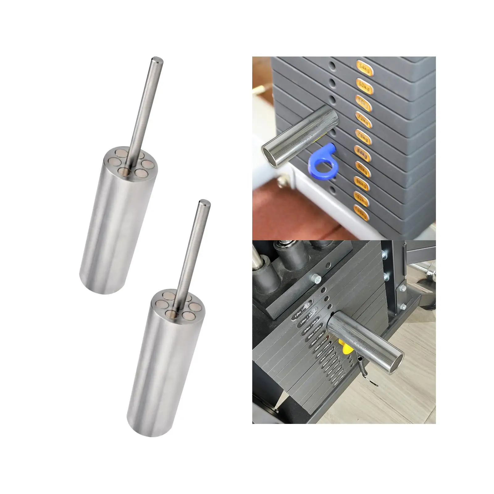 Barbell Loading Pin Weight Loading Pin for Pulley Cable Machine Pulldown Gym