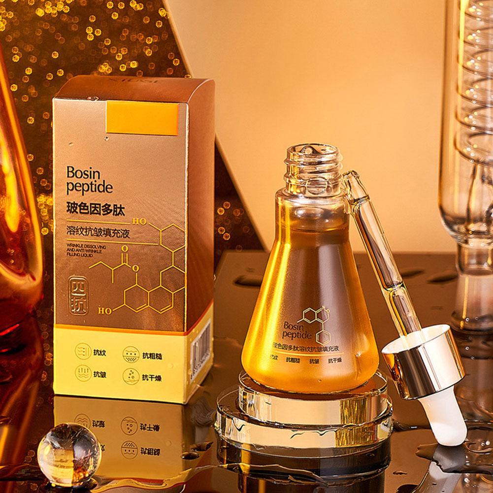 Best of 50ml Bosin Peptide Reversal Serum Palmitoyl Peptide Stimulates And Filling Liquid Dissolving Wrinkle Collagen Oil Reviews & Tips