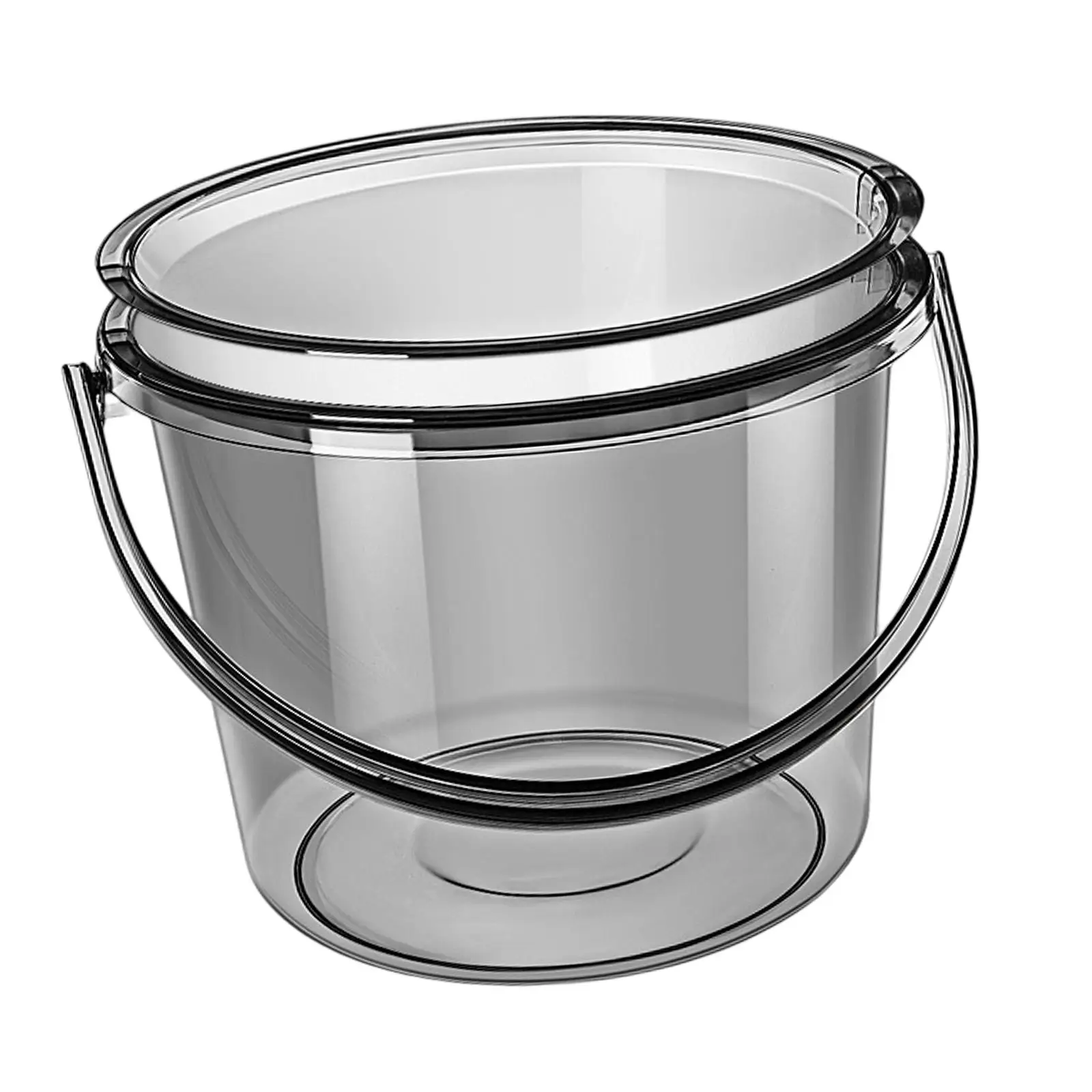 Water Bucket with Lid Fishing Bucket Cleaning Bucket for Household Use for Gardening