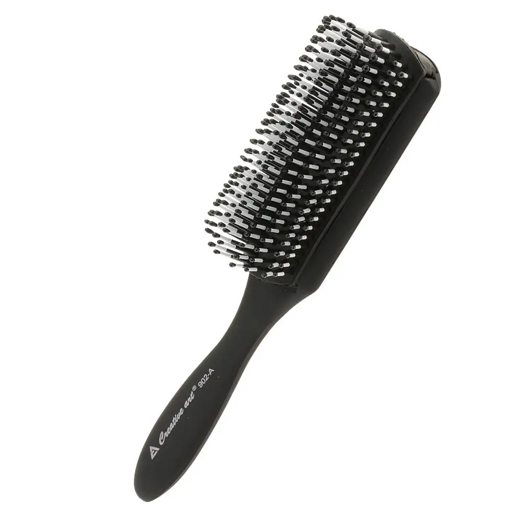 2pcs Adjustable Hair Brush Anti  Hairdressing Hairbrush Styling Tool Scalp Massage