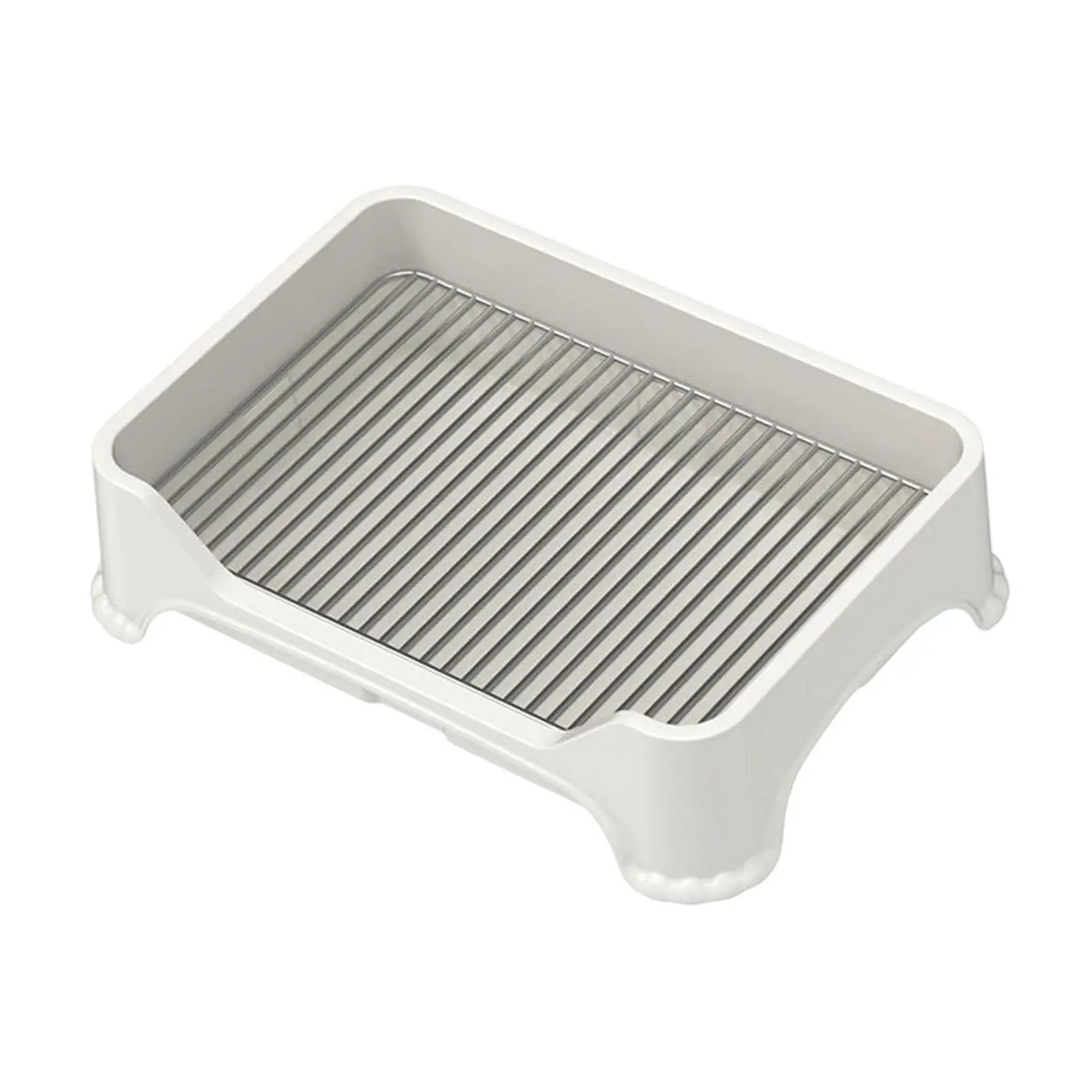 Pet Dog Toilet Outdoor Anti Splashing Dog Potty Tray Cleaning Tool Pet Litter Pan Litter Box Training Potty Tray Accessories