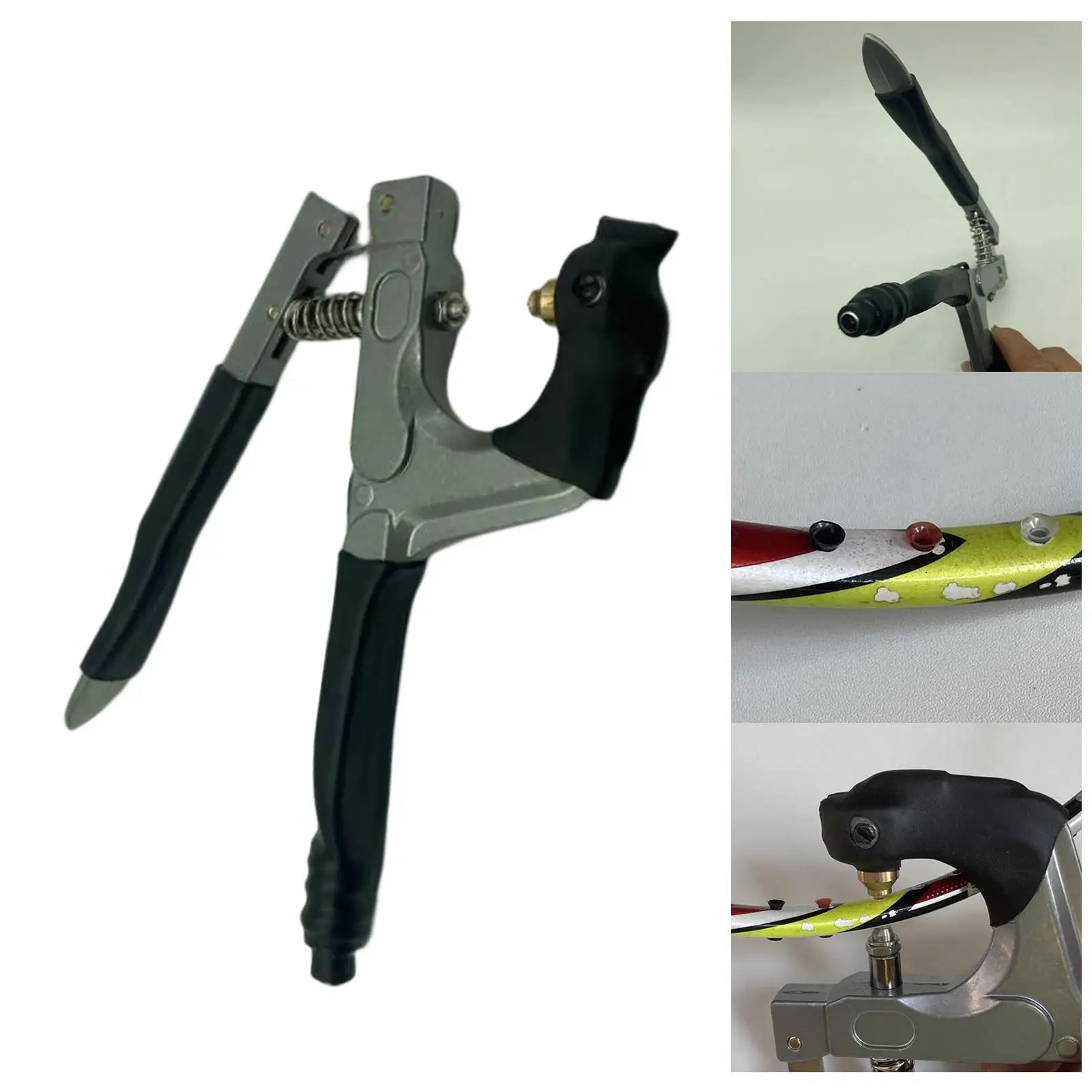 Badminton Machine String Clamp Hot Press Plier Outdoor Sports Repair Accessories