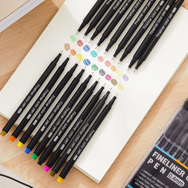  VaOlA ART Bolígrafos de gel de colores - Juegos de 24, 30 y 36  bolígrafos : Productos de Oficina
