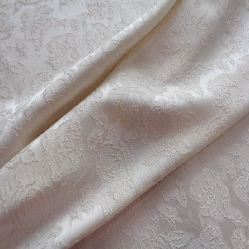 100*140cm Rose Muster Jacquard Kleidung Stoffe Plain Kleid Kleid Anzug Nähen Tuch Unterstützung Tropfen Verschiffen – Detail 2