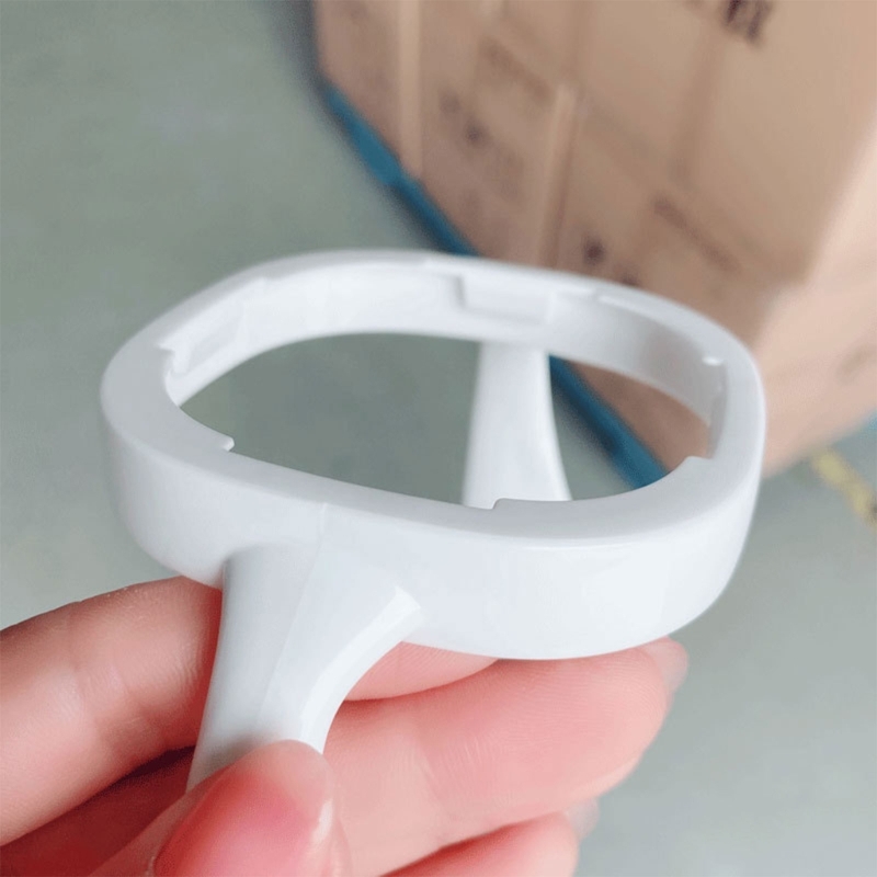 Babyflaschengriff, quadratischer Form-Babyflaschengriff, BPA-freier Kunststoff-Milchflaschengriff für Hegen-Weithalsflasche A2UB – Detail 6