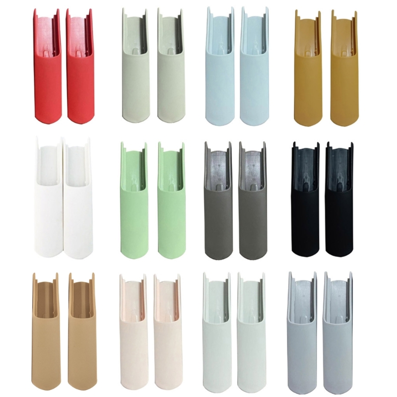 Description Picture 2 of item2Pcs Kid Highchair Accessories Feet Cover Security Extension Leg Pad Dining Chair No-Slip Feet Floor Protectors for Stokk