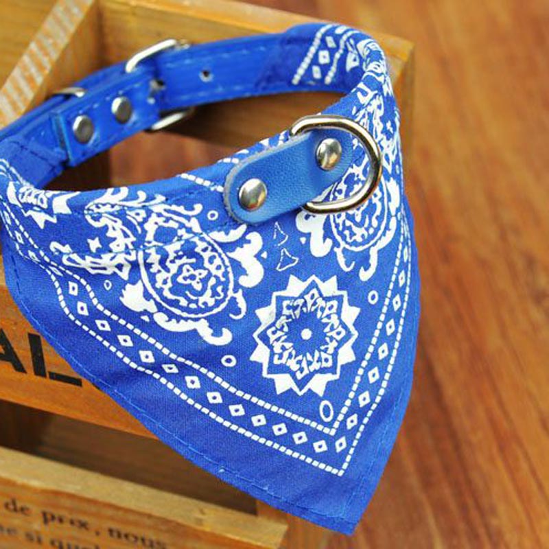 Title 6, Chat chien collier écharpe réglable Bandana chi...