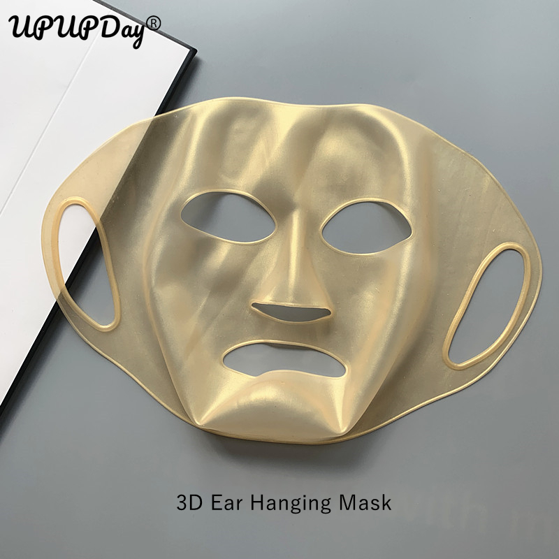 Best of Full Cover Mask For Face 3D Design Lift Promote Mask Absorption Silicone Nano Facial Skin Care Anti Wrinkle Firming Cover Tools Reviews & Tips