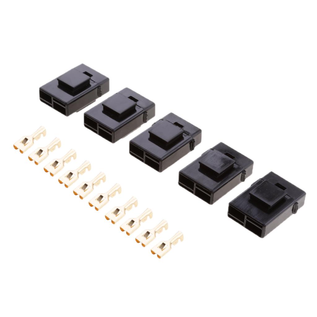 5pcs Trailer ATC Vehicles  Fuse Holder Block + Terminals