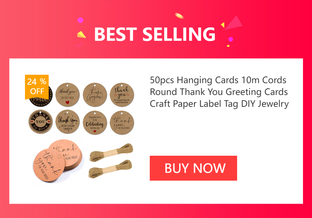 100pc Transparent Necklace Card Chain Collect Self-Stick Plastic Bags For Packaging Small Businesses Gift Jewelry Holder Display