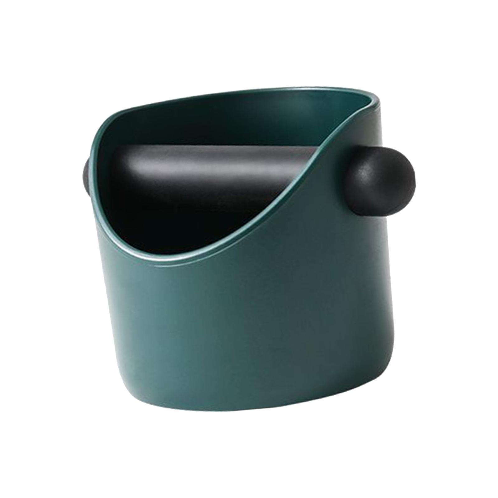 Espresso Dump Bin Non Slip Base Espresso Bucket for Office Hotel