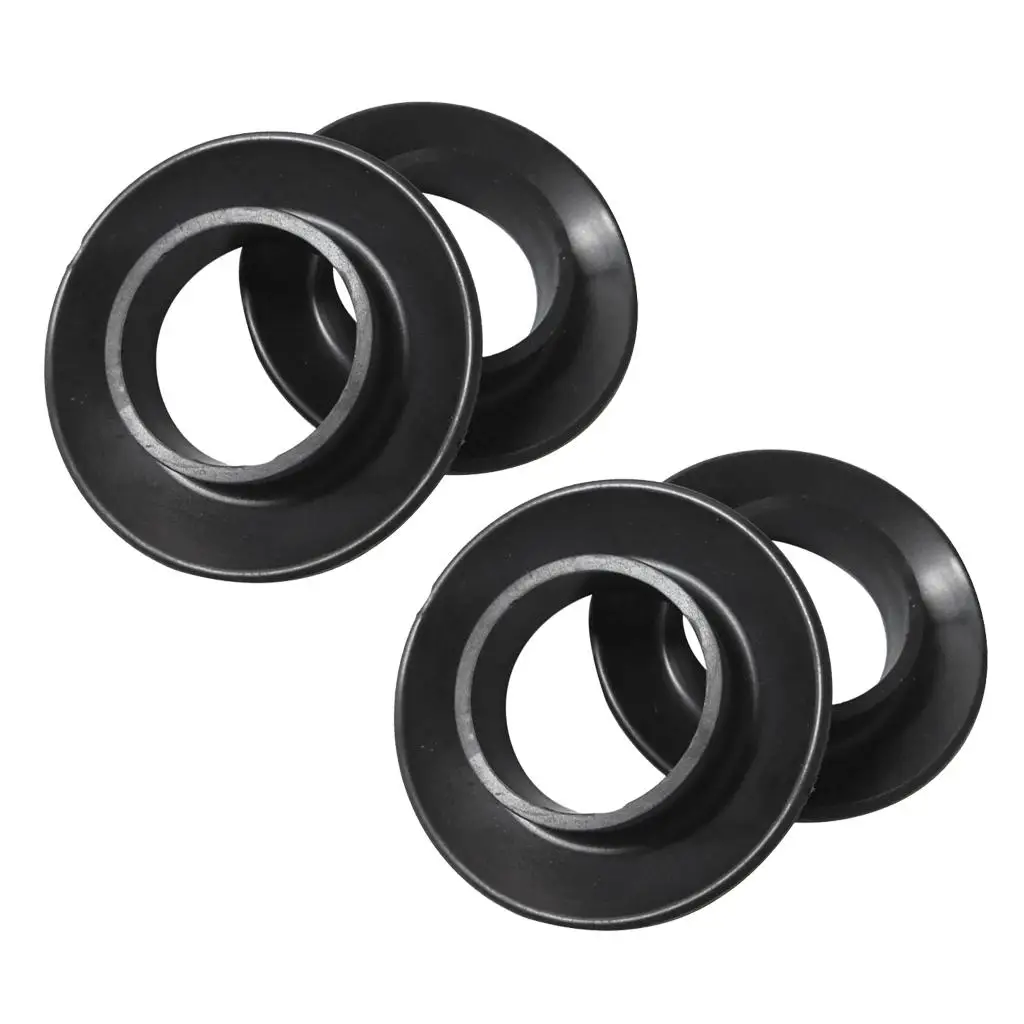 2 Pairs/ Set Universal Heavy Duty Rubber Kayak boat paddle Oar Drip Ring 1.18inch Inner Diameter 2.28inch Outer Diameter