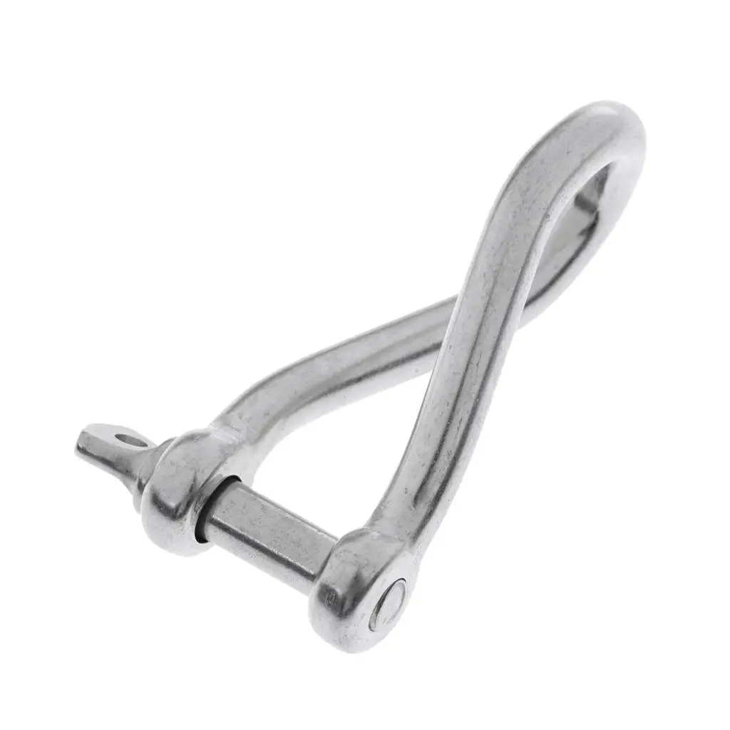 Shackle Hook Screw Anchor 316 Stainless Steel Shackle  Accessory
