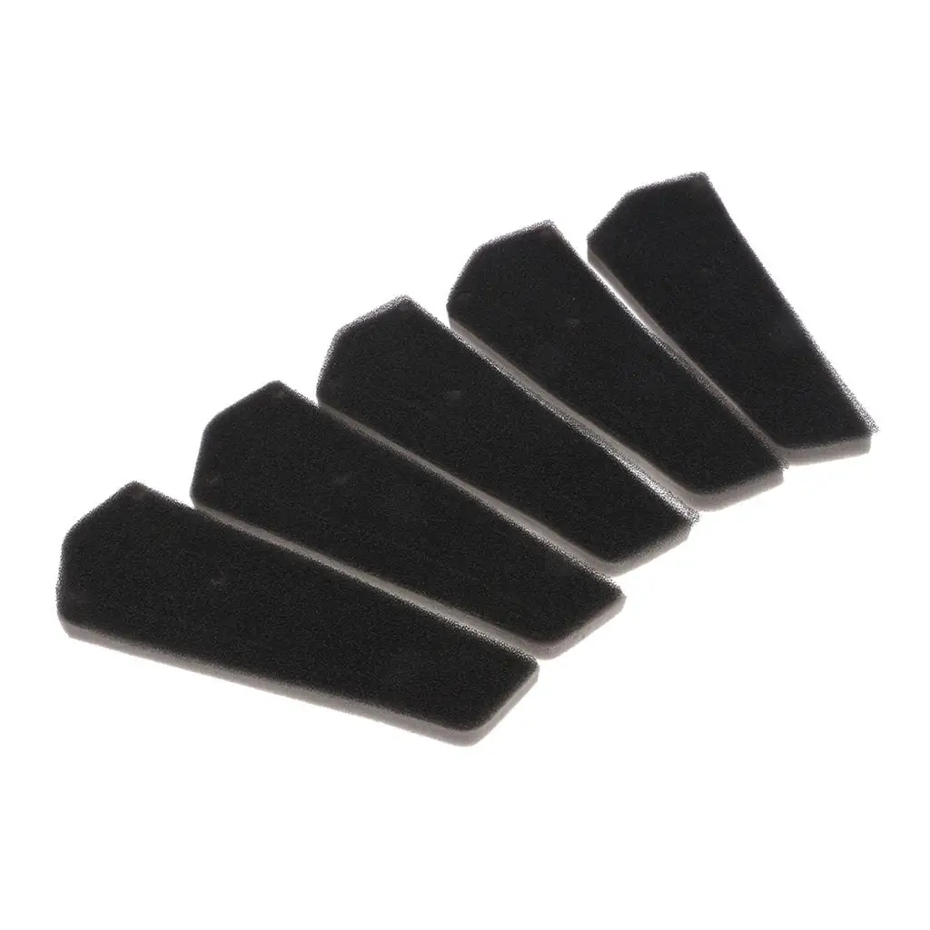 5Pcs Air Filter Foam Sponge for GY6 50cc 80cc Moped Scooter 