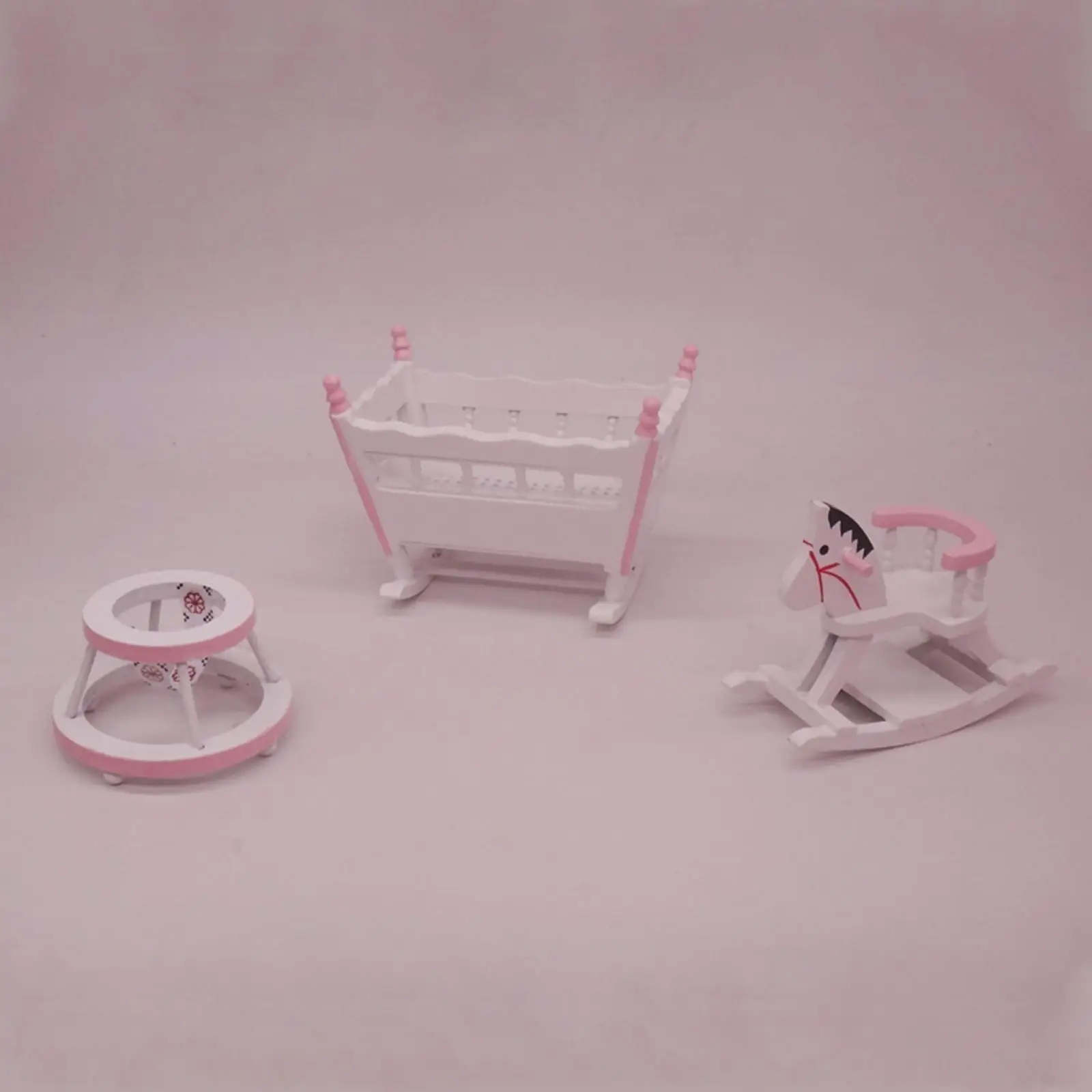 Doll House 1:12 Scale Landscape Decoration Mini Furniture Model for Bedroom Adult