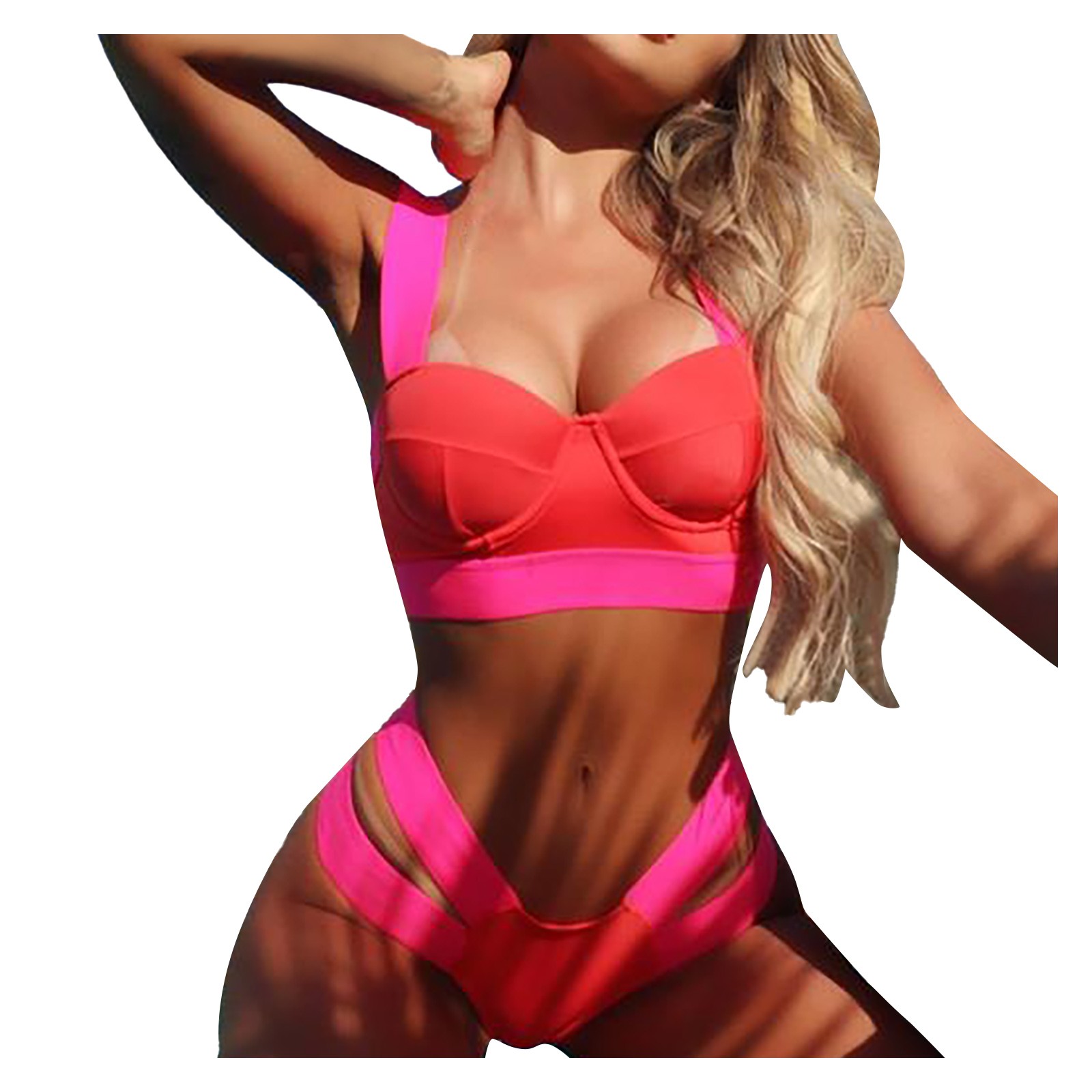 Push up bikini conjunto feminino maiô sexy