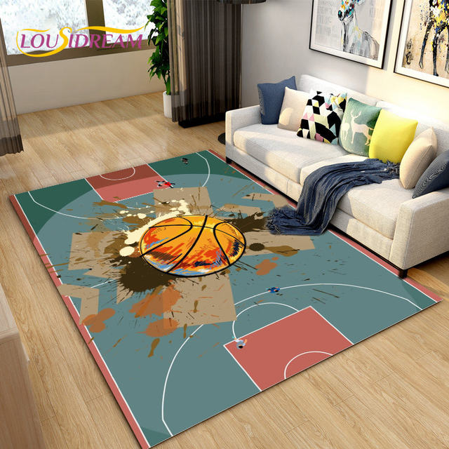 Tappeti Da Basket Sportivi 3D Tappeti La Decorazione Della Camera Dei  Bambini Tappeti Da Gioco Calcio Ragazzi Regalo Di Compleanno Tappeti  Soggiorno Tappeti Y2004161998 Da 116,26 €