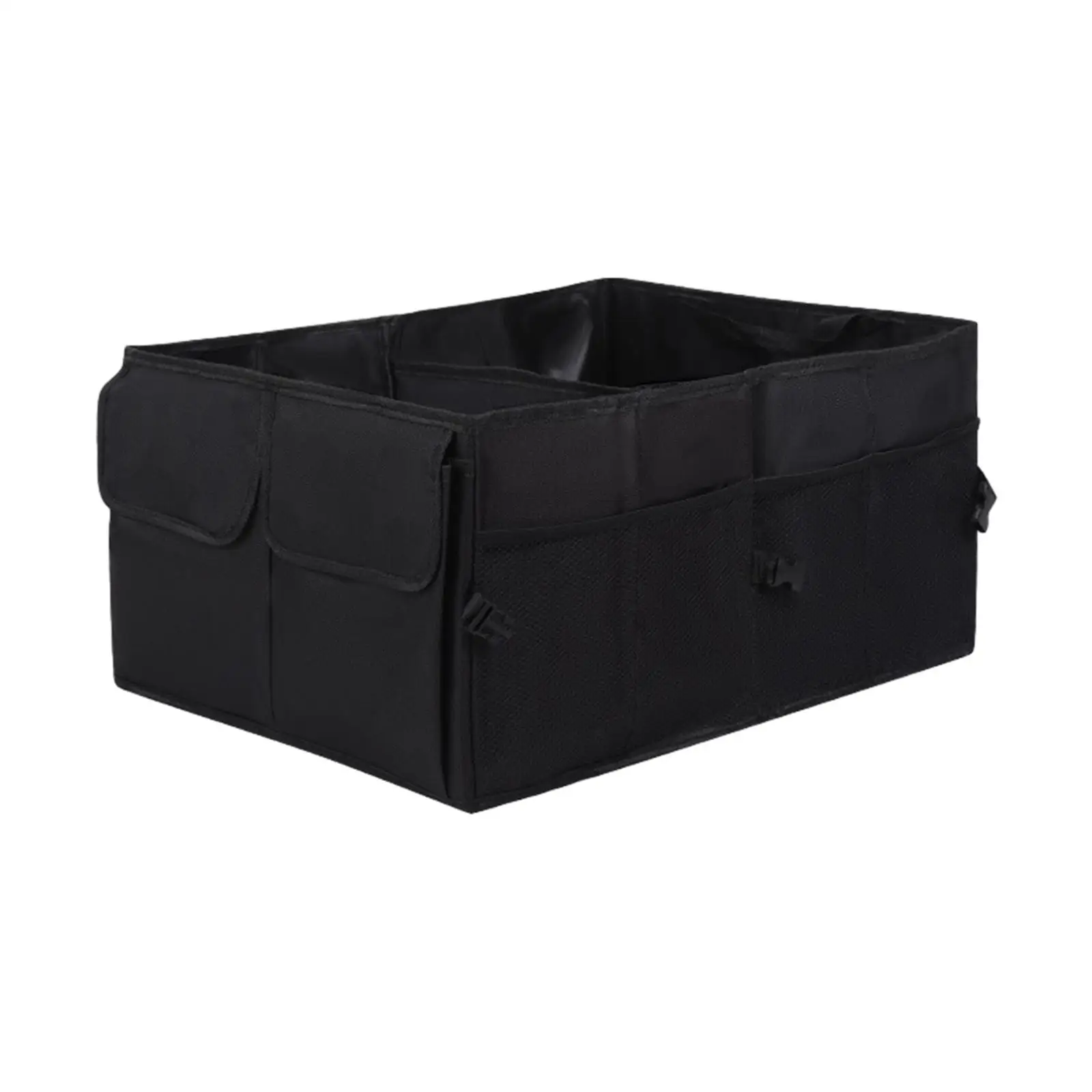 SUV Trunk Organizer ,Collapsible Cargo Storage Container ,Portable Grocery Cargo Container Car Trunk Storage Bag for Truck