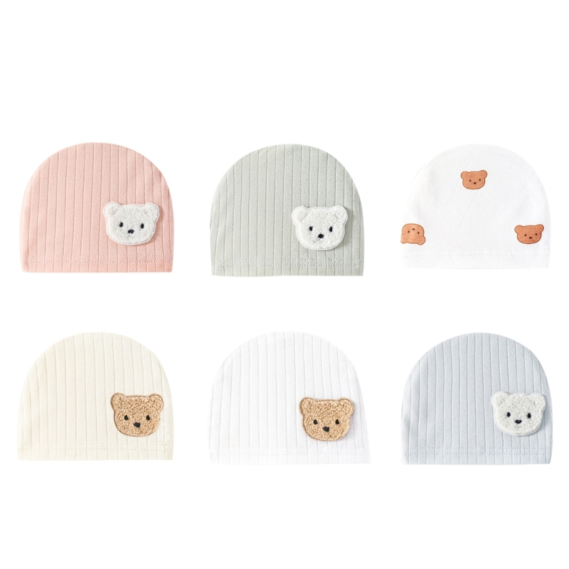 Cartoon Bär Overall Schädel Set Antistatische Baby Strampler Outfit Dusche Geschenk A2UB – Detail 9