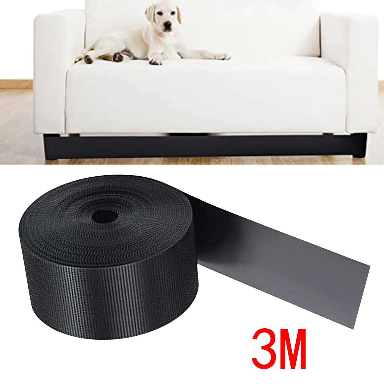 Multipurpose Sofa Toy Baffle Durable Sectional Connector Adjustable Barrier Gap Baffle for Living Room Bedroom Sofa Bed
