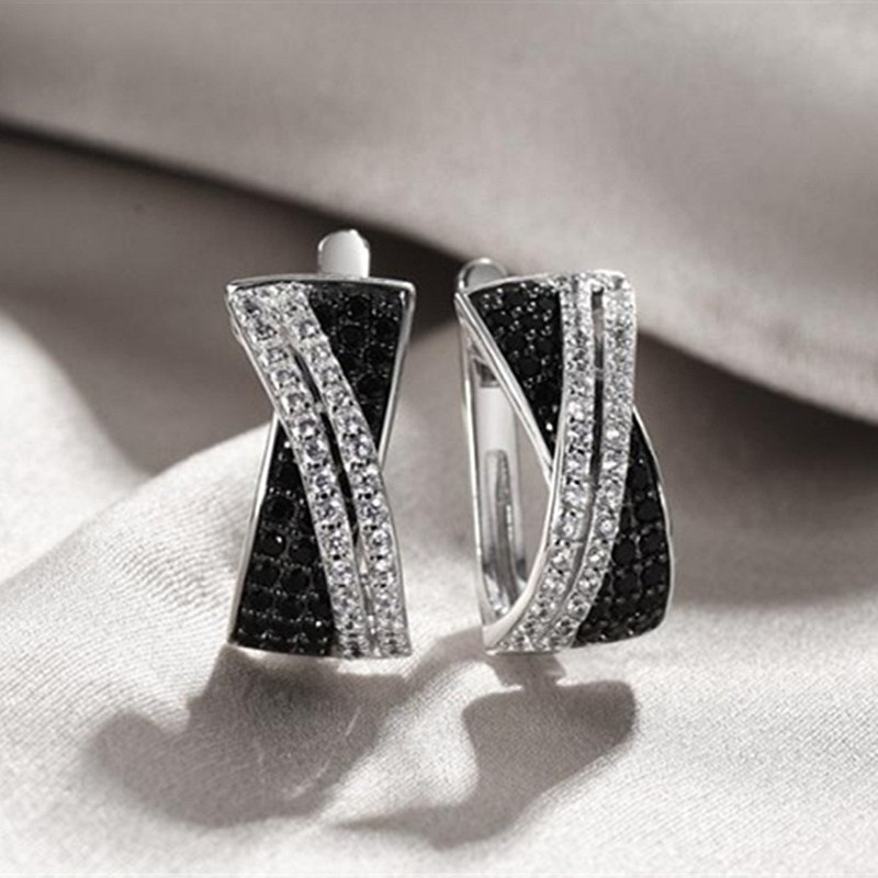 Серьги-кольца East Gate из меди | AliExpress