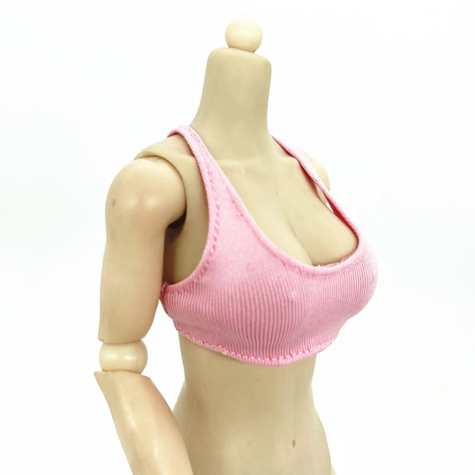 Fashion 1/6 Sport Vest Doll Clothes 5.5cm for 12 inch Female Figures Dress up Doll Model Accs
