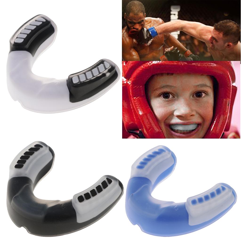 Mouth Guard Protection Kick Boxing MMA Mouthguard Protector for