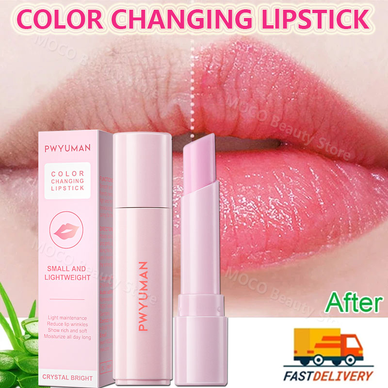 Best of Magic Color Changing Lipstick Extreme Volumising Lip Plumper Balm Hydrating Moisturize Pink Lip Gloss Oil Korean Lip Makeup Base Reviews & Tips